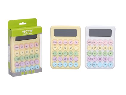 Kalkulačka BIG tlačítka VECTOR