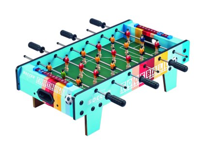 Fotbal stolní dřevěný 60,5x30,5x18,5 cm
