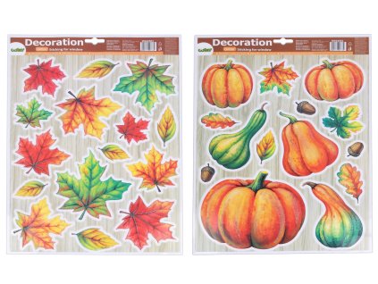 Dekorace okenní 41x29 cm HALLOWEEN