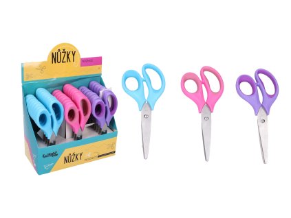 Nůžky 15,9 cm, 3 druhy