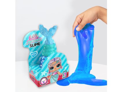 L.O.L. Surprise! Sliz Mořská víla modrý antistresový 250 ml