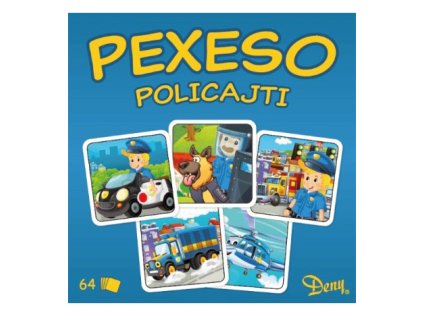 Pexeso Policisté