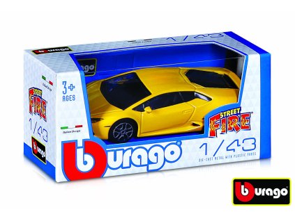 Bburago Street Fire Collezione 1/43, různé druhy
