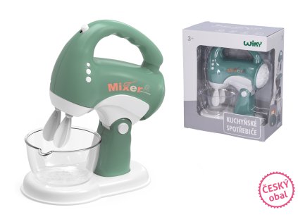 Mixér s efekty 16cm - český obal