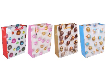 Dárková taška S 18x23x9 cm Vánoce