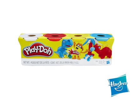 HASBRO - Play-Doh 4ks kelímků, sada A