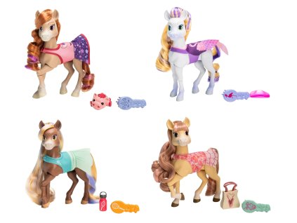 Wild Manes Kůň s hřebenem 17 cm