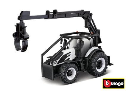 Bburago  Farm Traktor 10cm Valtra N174 - lesní traktor