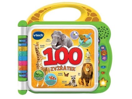 Vtech Mých 100 zvířátek
