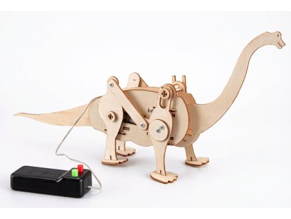 Stavebnice dinosaurus na kabel brachiosaurus