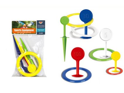 Házení kroužků hra 14 cm