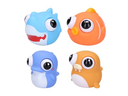 Zvířátko mořské mačkací 7 cm