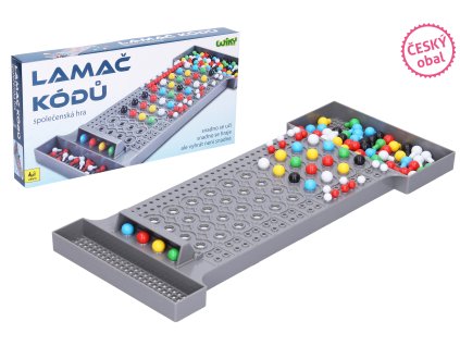 Lamač kódů společenská hra - český obal