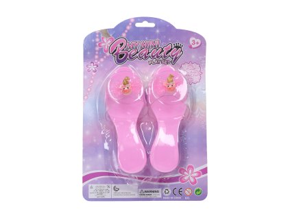 Střevíčky růžové 18cm