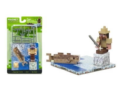 Stavebnice Magnet World Rybář set