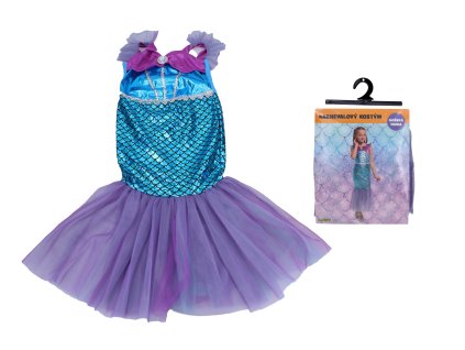 Set karneval - mořská panna velikost M