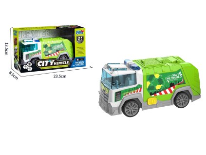 Auto popeláři na setrvačník s efekty