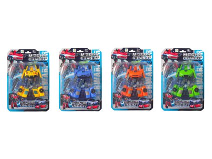 Autorobot závodní auto