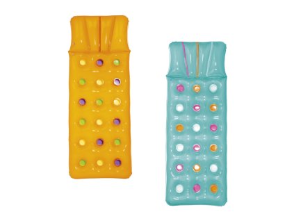 Nafukovací lehátko s podpěrou pod hlavu, 188 x 71 cm