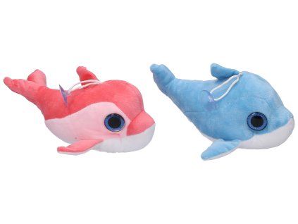 Delfín plyšový 26 cm