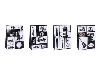 Dárková taška S 17,5x24x8 cm Celorok