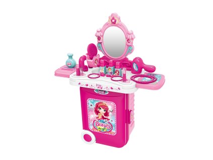 Kosmetický stolek kufřík 38cm