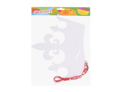 Kreativní set - koruna na vybarvení 3 ks