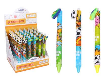 Propiska gumovací 0,7 mm Fotbal