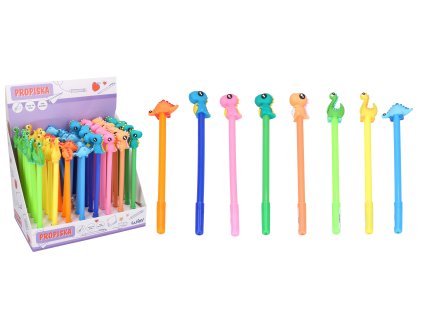 Pero s ozdobou Dinosarus