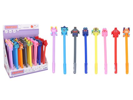 Pero s ozdobou Příšera