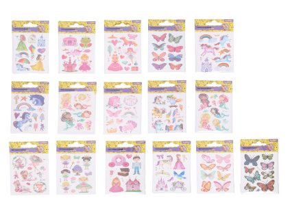 Tetovací obtisky - MIX 7,5x11 cm