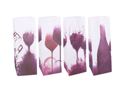 Dárková taška na láhev M 36x12,5x8,5 cm Celorok