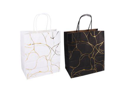 Dárková taška CRAFT s potiskem L 22x27x11 cm Celorok