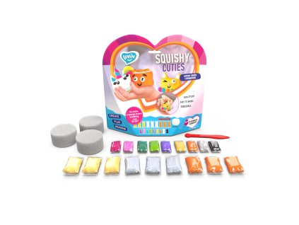 Vyrob si pěnové roztomilé postavičky sada