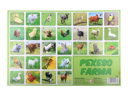 Pexeso farma fotografie