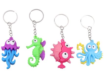 Klíčenka mořské zvířátka