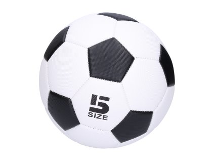 Míč fotbalový nenafouknutý 22cm