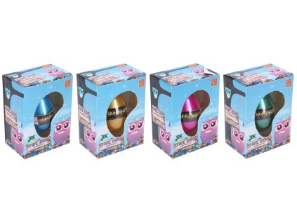 Vejce rostoucí sova, 6,5 cm