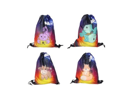 Vak na záda / pytlík na přezůvky - Zodiac