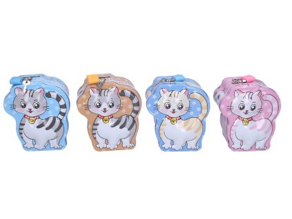 Pokladnička 11x6x12,5 cm - Kočka