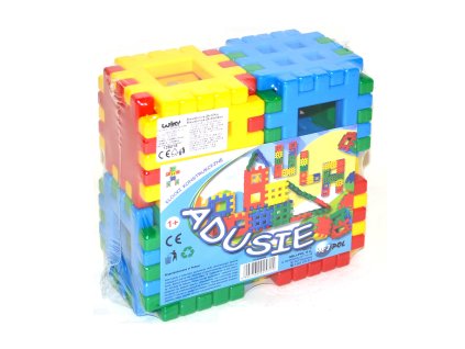 Stavebnice plastová 24 dílů