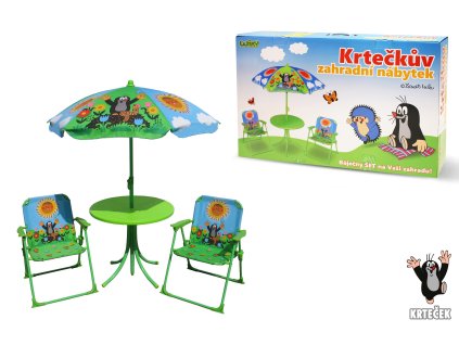 Zahradní nábytek set Krtek