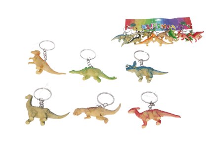 Klíčenka dinosaurus