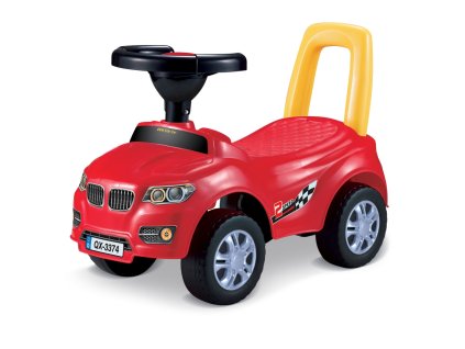 Odrážedlo auto s opěradlem 53 cm