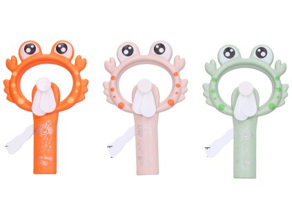 Ruční větráček krab 19 cm