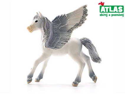 C - Figurka Pegas třpytivý 9 cm