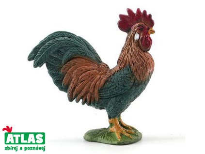 A - Figurka Kohout 6 cm