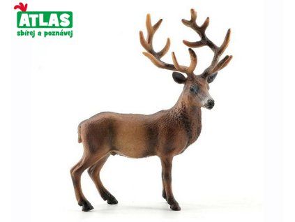 B - Figurka Jelen 13 cm