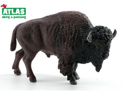 C - Figurka Bizon americký 10,5 cm