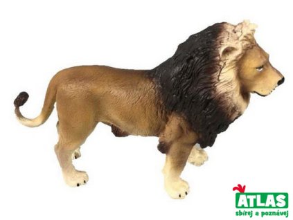 C - Figurka Lev 13,5 cm